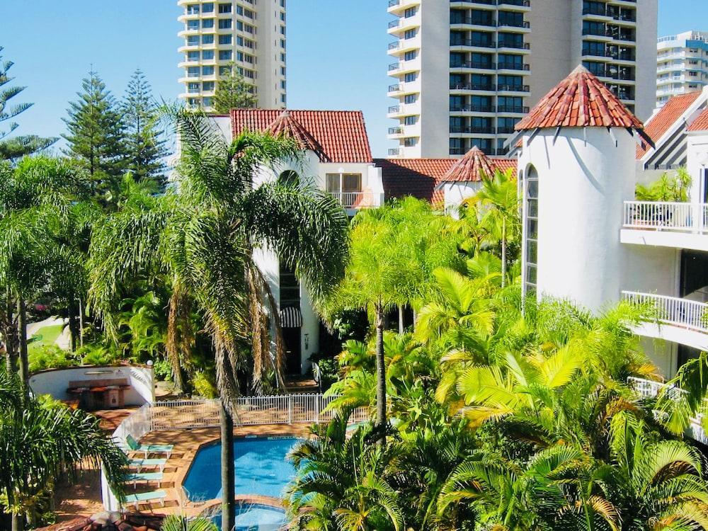 غولد كوست Copacabana Apartments المظهر الخارجي الصورة