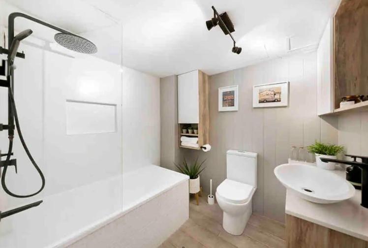 غولد كوست Copacabana Apartments المظهر الخارجي الصورة
