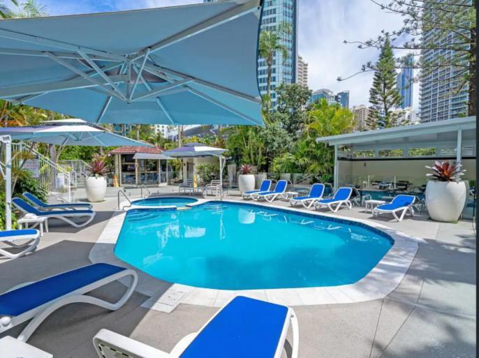غولد كوست Copacabana Apartments المظهر الخارجي الصورة