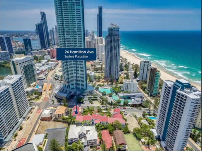 غولد كوست Copacabana Apartments المظهر الخارجي الصورة