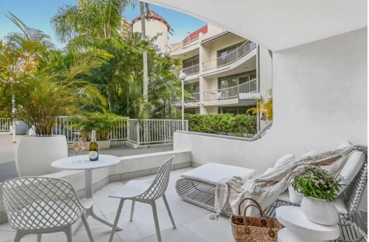 غولد كوست Copacabana Apartments المظهر الخارجي الصورة