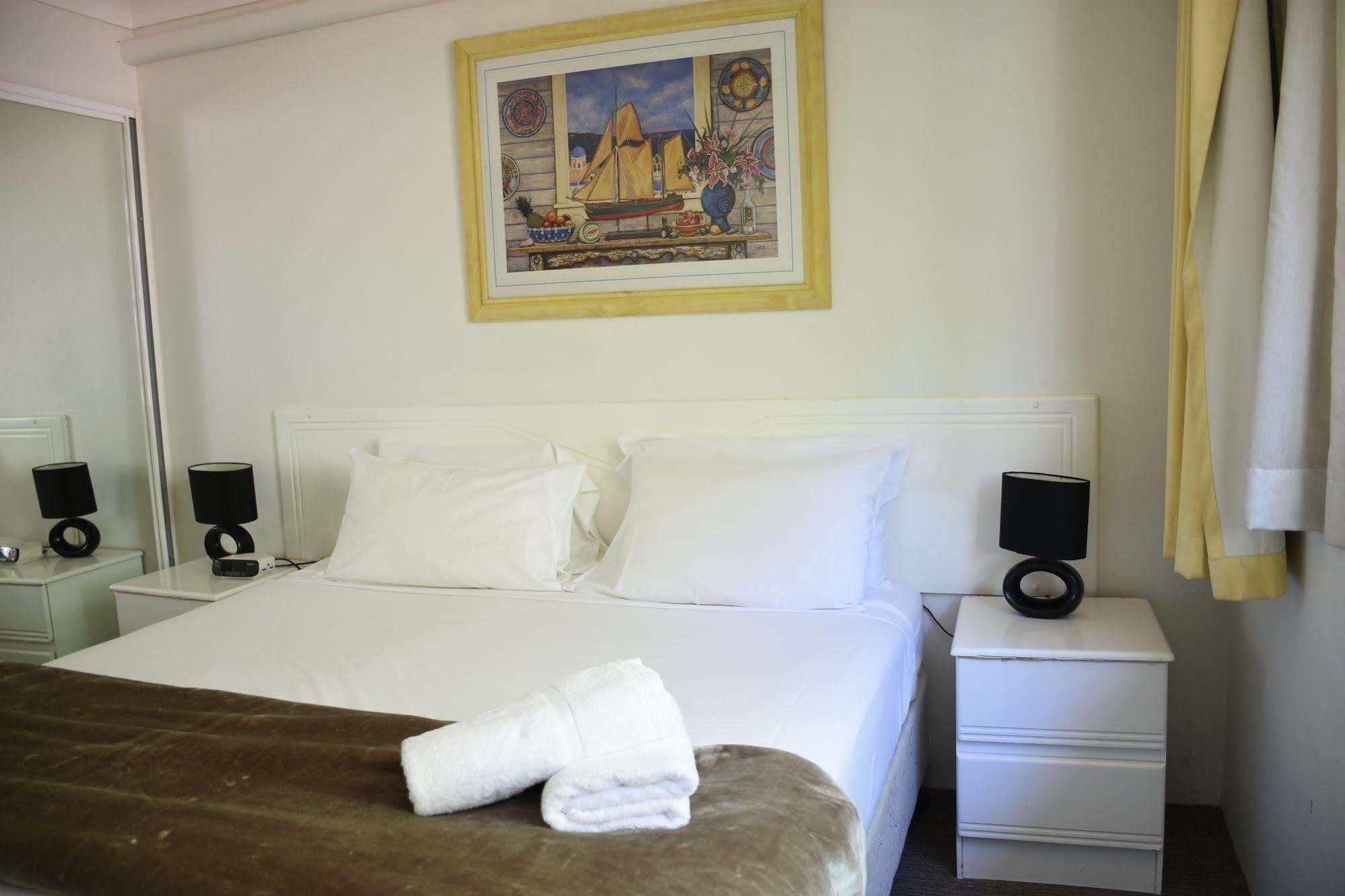 غولد كوست Copacabana Apartments المظهر الخارجي الصورة