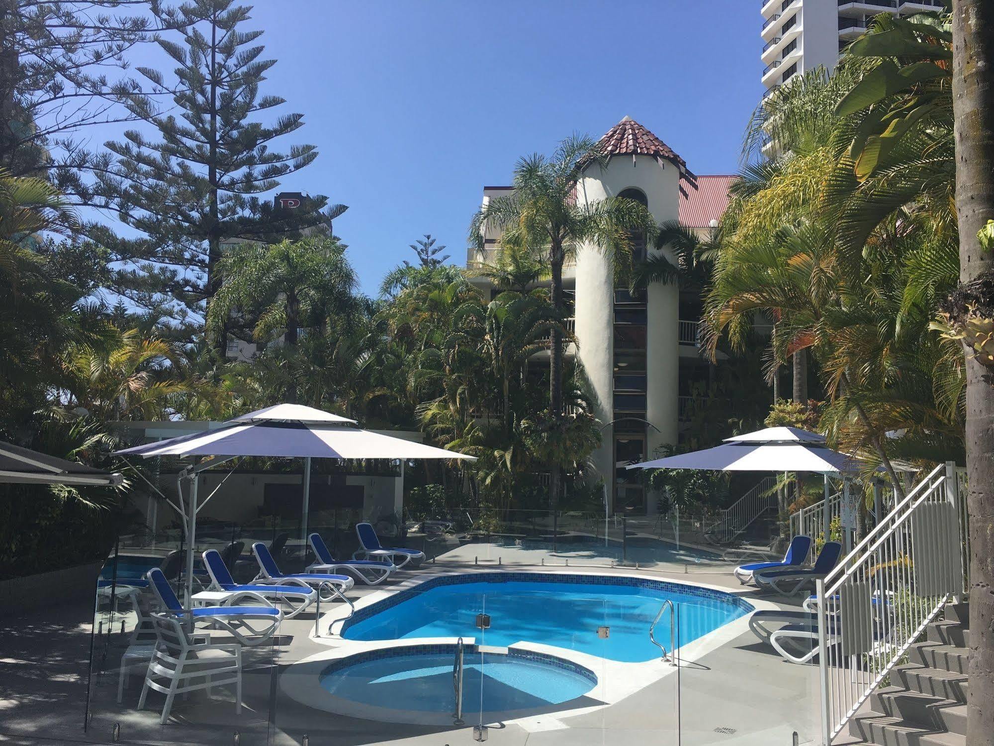 غولد كوست Copacabana Apartments المظهر الخارجي الصورة